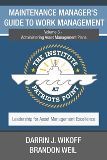 Couverture_Maintenance Manager's Guide to Work Management