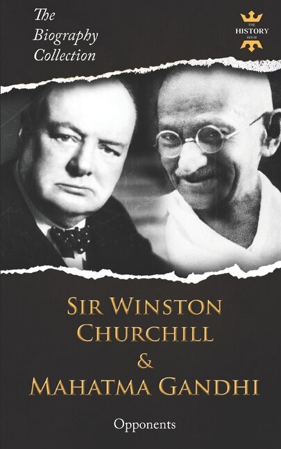 Couverture_Sir Winston Churchill & Mahatma Gandhi