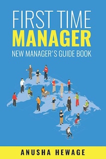 Front cover_First Time Manager