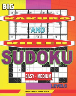 Front cover_Big Kakuro and Killer Sudoku easy - medium levels.