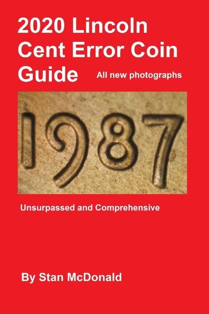 Couverture_2020 Lincoln Cent Error Coin Guide