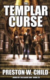 Front cover_The Templar Curse