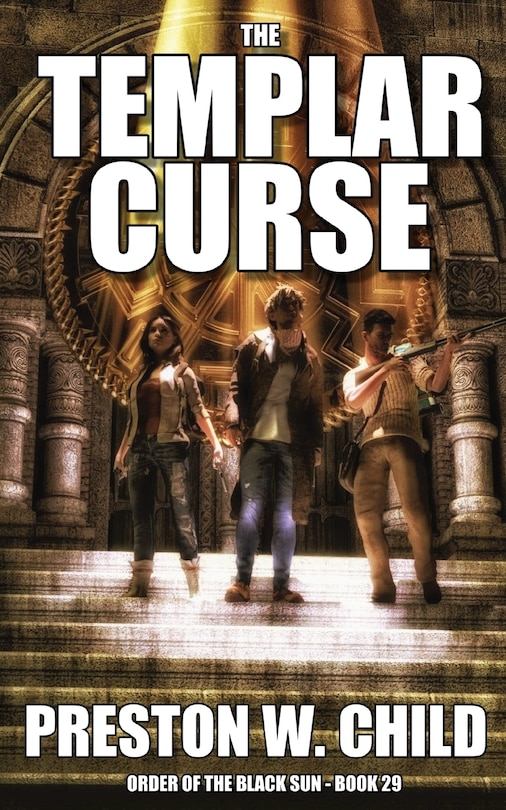 Front cover_The Templar Curse