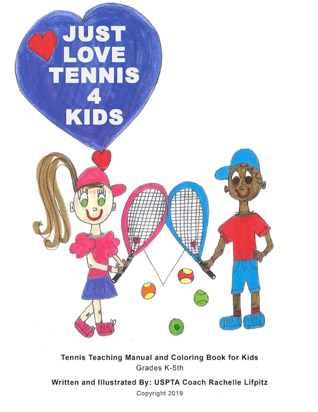 Couverture_Just Love Tennis 4 Kids