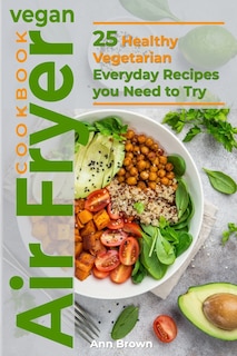 Couverture_Vegan Air Fryer Cookbook