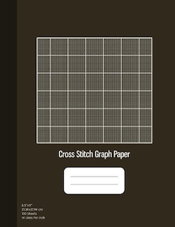 Front cover_Cross Stitch Graph Paper