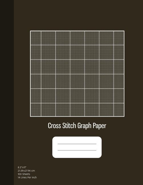 Front cover_Cross Stitch Graph Paper