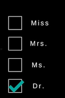 Miss Mrs. Ms. Dr.: 6×9 120 pages ruled, graduation gifts for doctors best medical student gifts