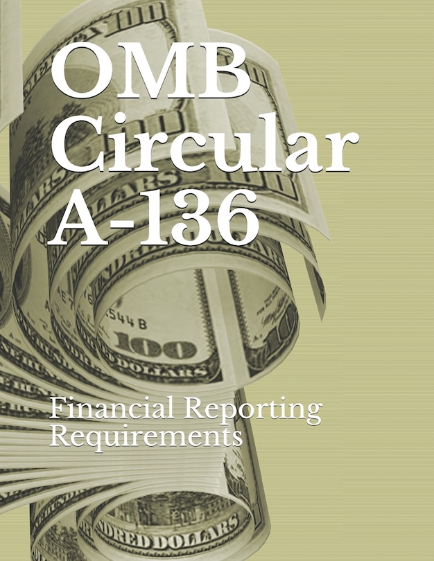 Front cover_OMB Circular A-136