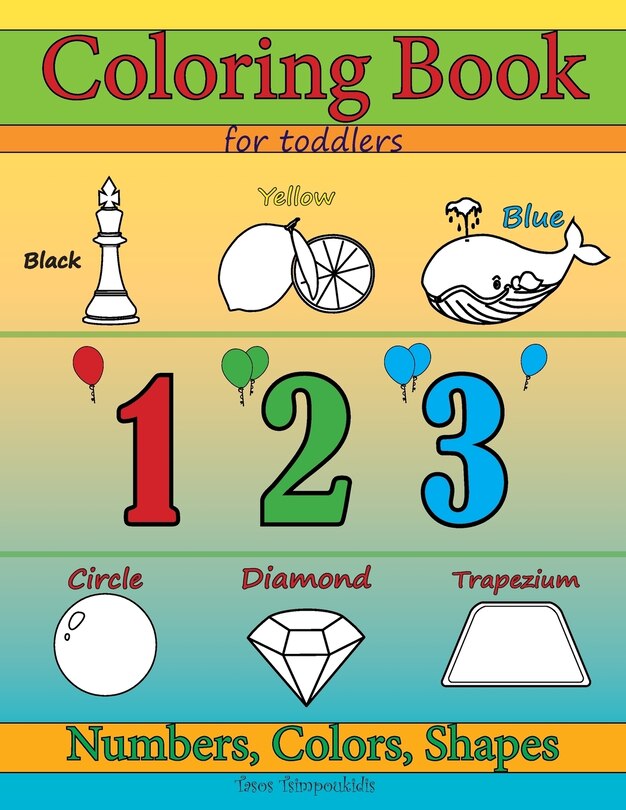 Front cover_Coloring Books for Toddlers