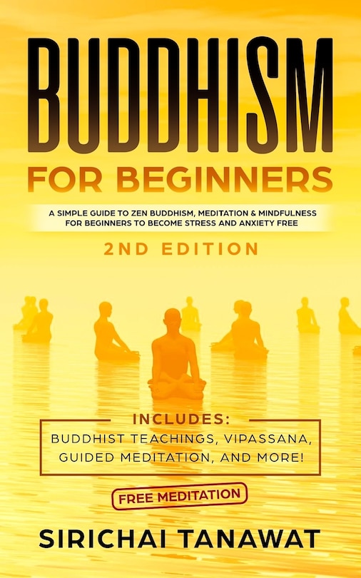 Front cover_Buddhism for Beginners