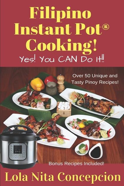 Instant pot filipino recipes book on sale