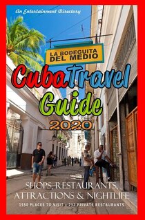 Front cover_Cuba Travel Guide 2020
