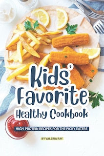 Front cover_Kids' Favorite Healthy Cookbook