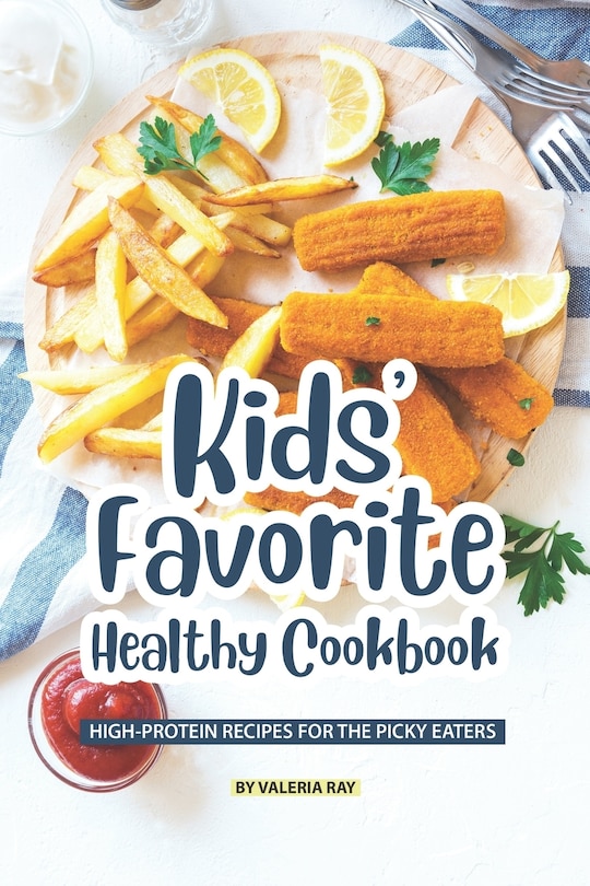 Front cover_Kids' Favorite Healthy Cookbook