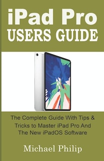 Front cover_iPad Pro Users Guide