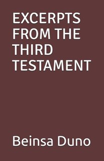 Couverture_Excerpts from the Third Testament