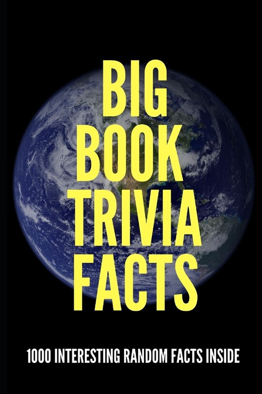 Front cover_Big Book Trivia Facts