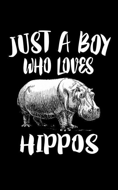 Front cover_Just A Boy Who Loves Hippos