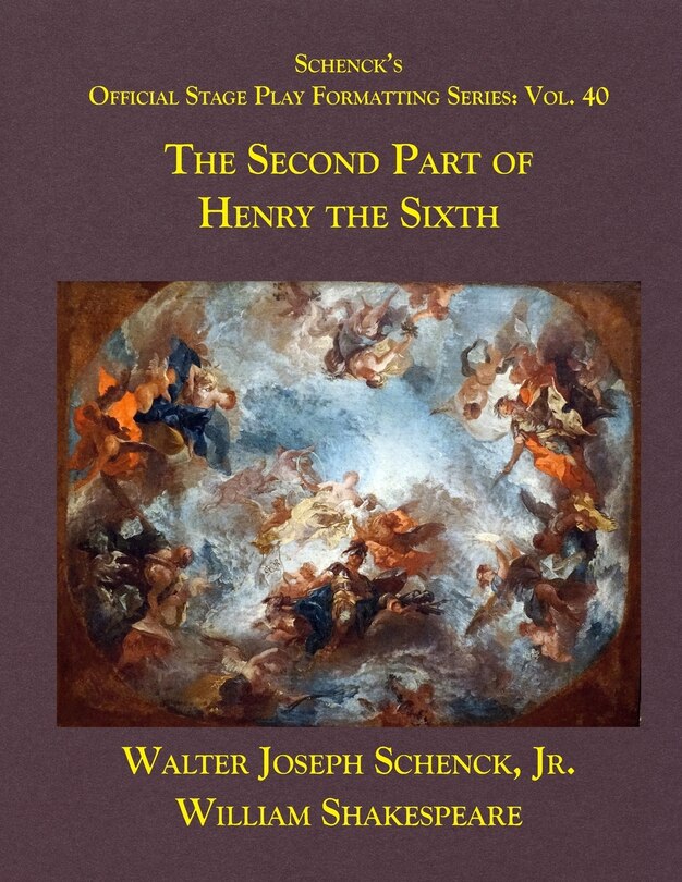 Couverture_Schenck's Official Stage Play Formatting Series