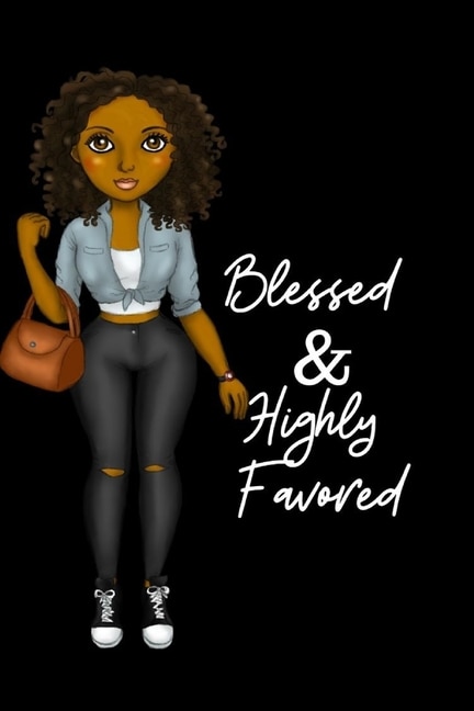 Front cover_Blessed & Highly Favored