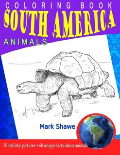 Couverture_Coloring Book south america Animals