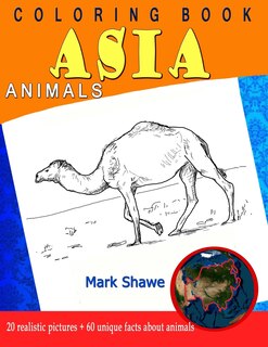 Front cover_Coloring Book Animals of Asia