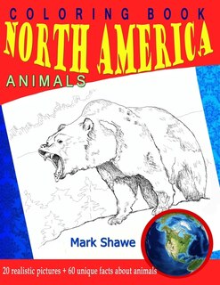 Couverture_Coloring Book North America Animals