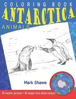 Couverture_Coloring Book Animals of Antarctica