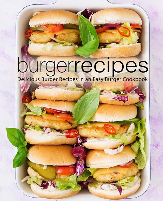 Front cover_Burger Recipes