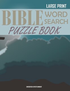 Bible Word Search Puzzle Book: Christian Scripture Verses Wordsearch