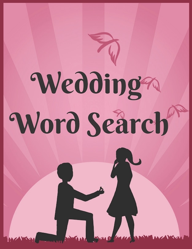 Front cover_Wedding Word Search