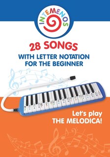 Front cover_Let's play the melodica! 28 songs with letter notation for the beginner