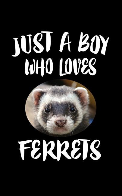 Front cover_Just A Boy Who Loves Ferrets