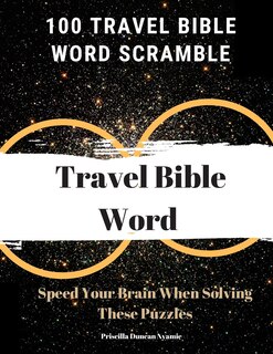 Front cover_100 Travel Bible Word Scramble