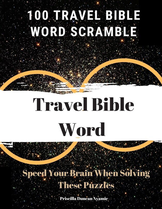 Front cover_100 Travel Bible Word Scramble