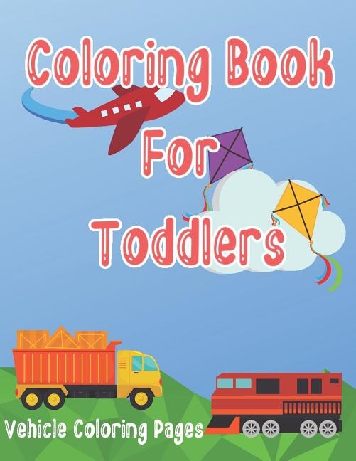 Front cover_Coloring Book for Toddlers
