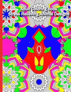 Front cover_Adult Coloring Book