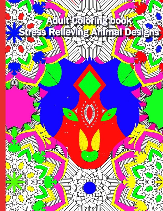 Front cover_Adult Coloring Book