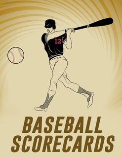 Baseball Scorecards: The Ultimate Baseball and Softball Statistician Record Keeping Scorebook; 95 Pages of Score Sheets (8.5 x 11)