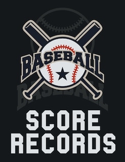Couverture_Baseball Score Records