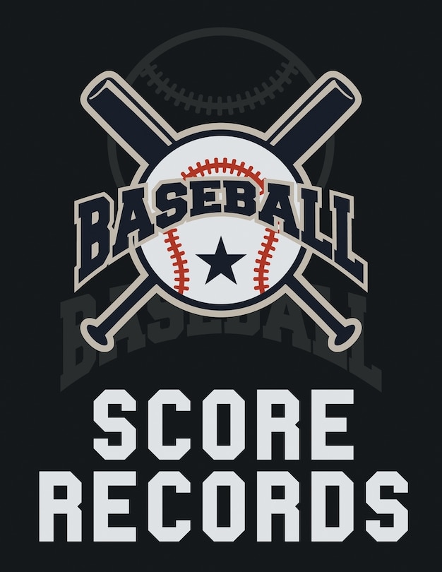 Couverture_Baseball Score Records