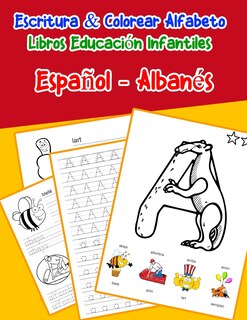 Couverture_Español - Albanés