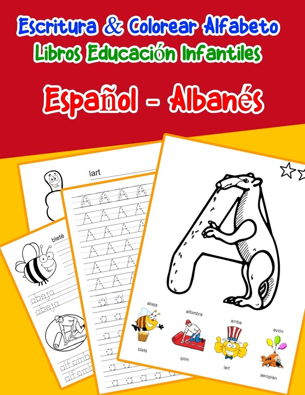 Couverture_Español - Albanés