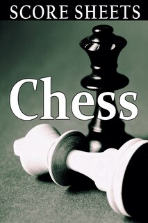 Front cover_Chess Score Sheets