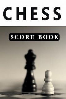 Front cover_Chess Score Book