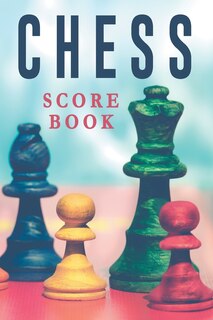 Front cover_Chess Score Book
