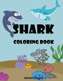 Couverture_Shark Coloring Book