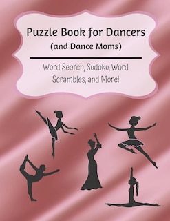 Couverture_Puzzle Book for Dancers (and Dance Moms)