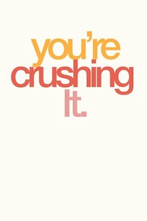 Couverture_You're Crushing It